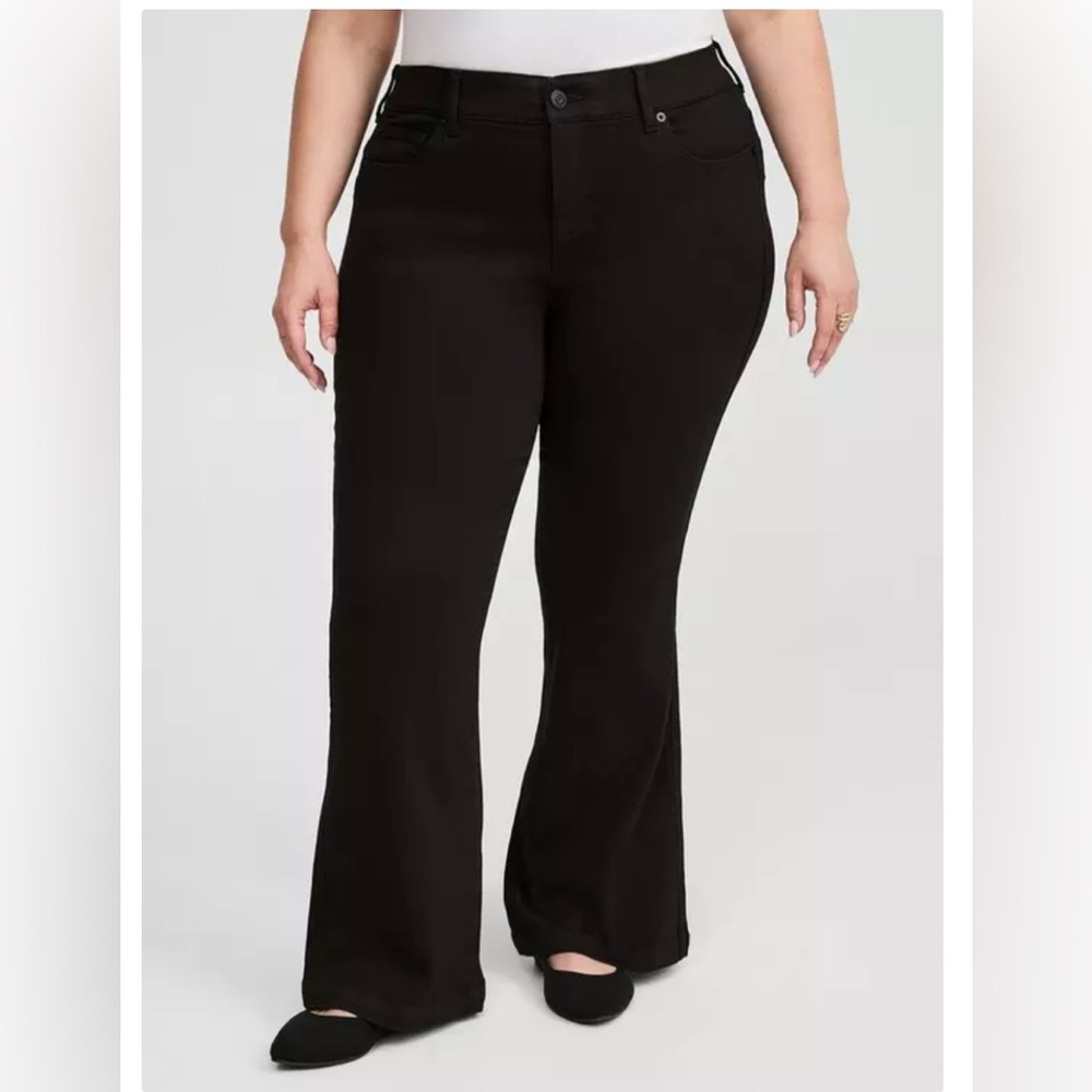 Torrid Bombshell High-Rise Flare Jean